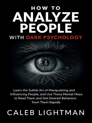 cover image of How to Analyze People with Dark Psychology